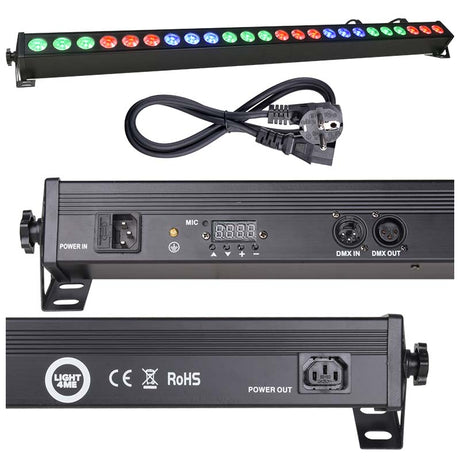 LIGHT4ME DECO BAR 24 RGB LED light decoration