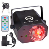 LIGHT4ME DISCO BALL LASER light multi-effect LED