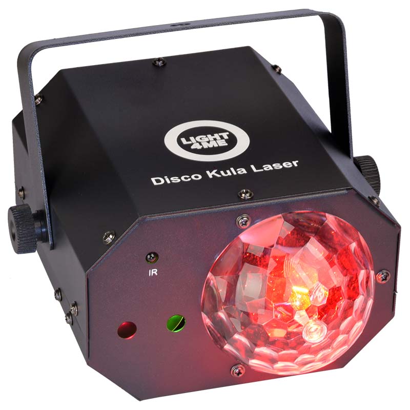 LIGHT4ME DISCO BALL LASER light multi-effect LED