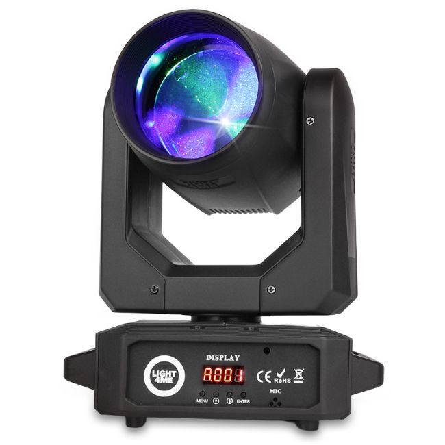 LIGHT4ME FOCUS 150 BEAM LED moving head