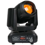 LIGHT4ME FOCUS 100 BEAM LED-bevægeligt hoved