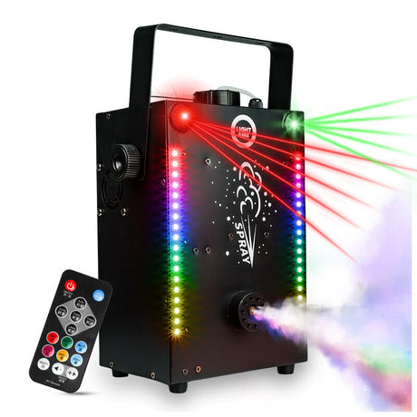 LIGHT4ME FOG LASER fog machine LED Effect