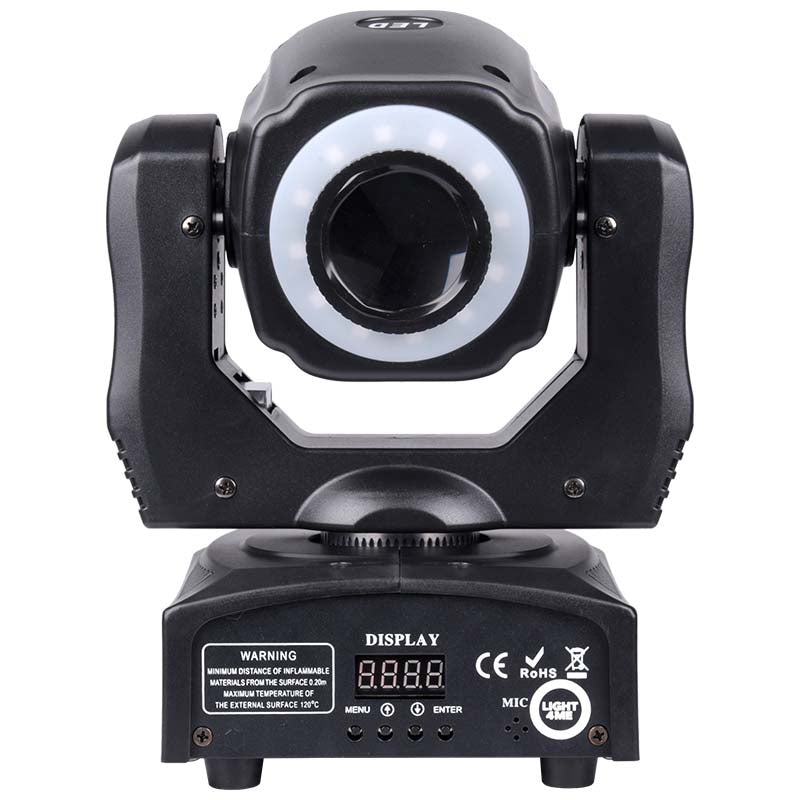 LIGHT4ME MINI SPOT 60 RING moving head LED