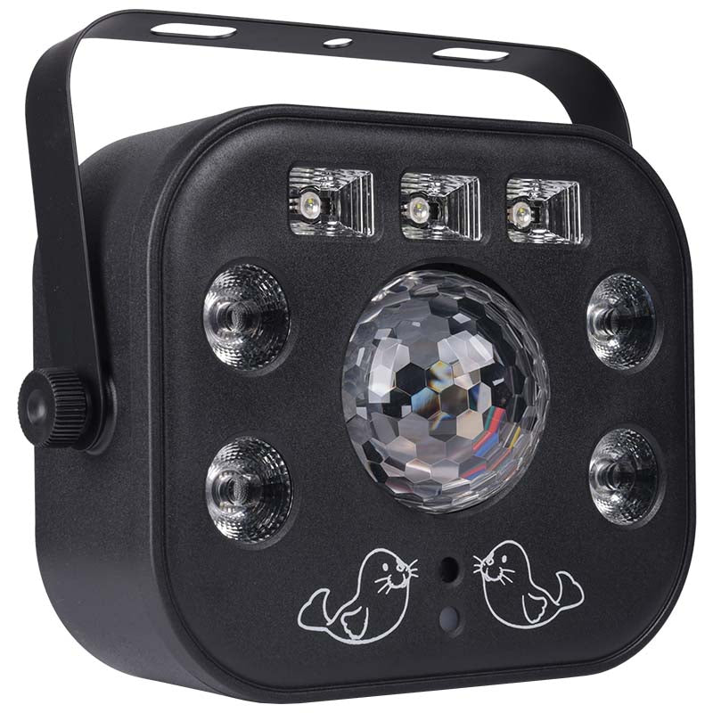 LIGHT4ME MULTIFASE multieffekt LED UV vaskeblixt