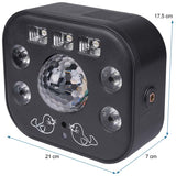 LIGHT4ME MULTIFASE multieffekt LED UV vaskeblixt