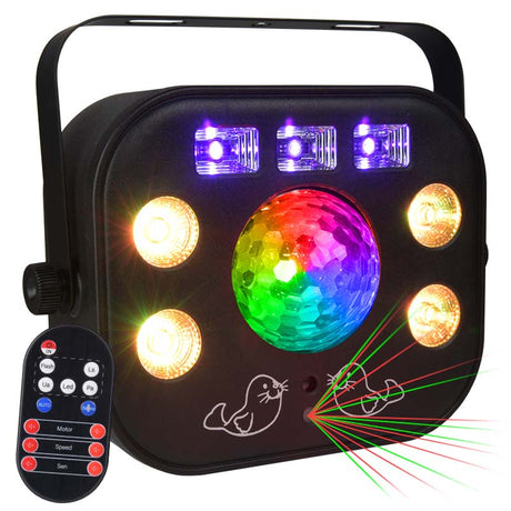 LIGHT4ME MULTIFASE multi-effect LED UV wash strobe