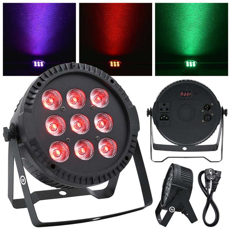 LIGHT4ME PAR RGBW 9x10 spotlight LED fixture