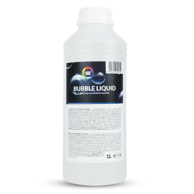LIGHT4ME bubble fluid, mega effective, 1L