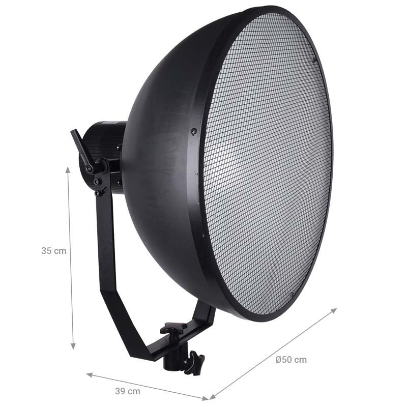 LIGHT4ME RETRO 500 RGBA IR