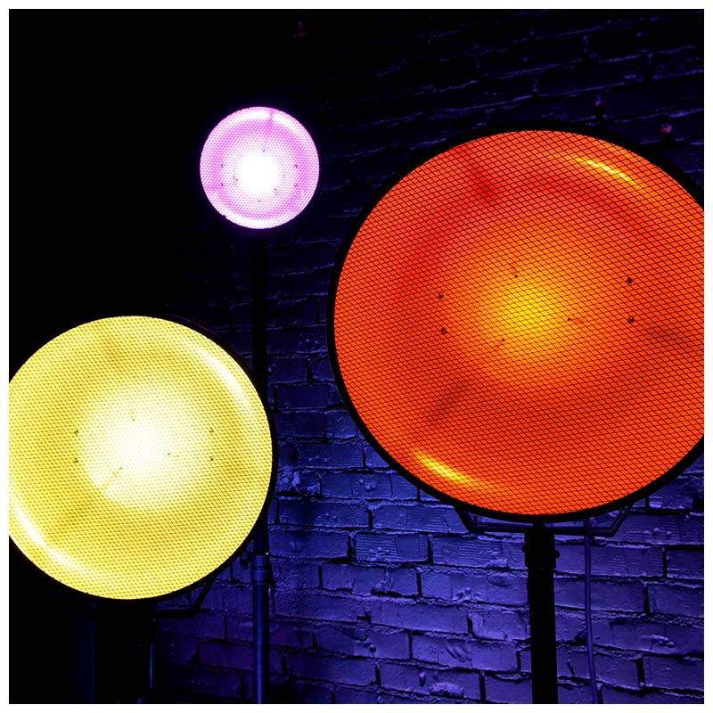 LIGHT4ME RETRO 500 RGBA IR