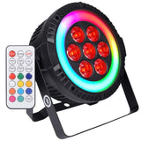 LIGHT4ME RINGO PAR LED PAR Spot with LED Ring and remote control