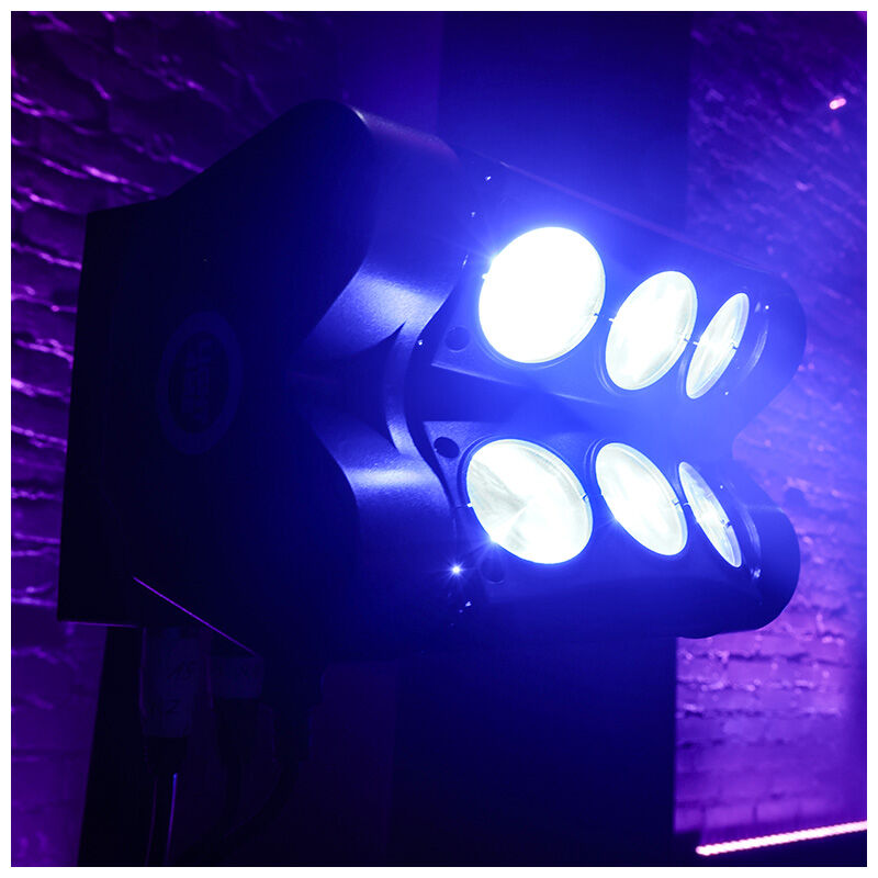 LIGHT4ME SPIDER HEAD 6x10