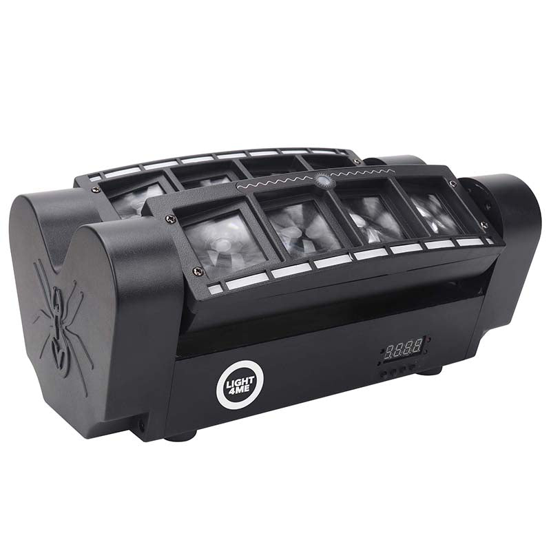 LIGHT4ME SPIDER STROBO LASER LED Light Effect
