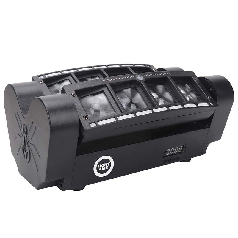 LIGHT4ME SPIDER STROBO LASER LED Light Effect