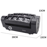 LIGHT4ME SPIDER STROBO LASER LED Light Effect