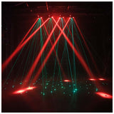 LIGHT4ME SPIDER STROBO LASER LED Light Effect