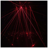 LIGHT4ME SPIDER STROBO LASER LED Light Effect