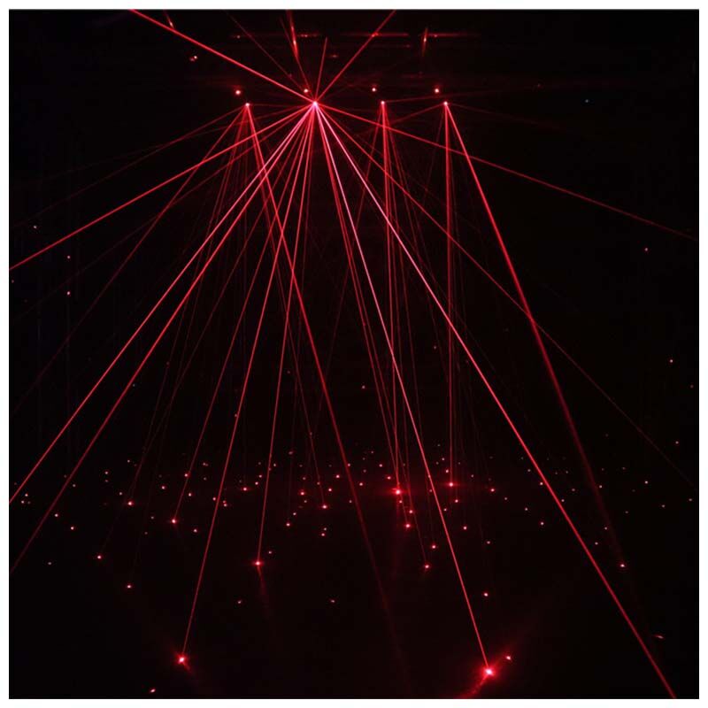 LIGHT4ME SPIDER STROBO LASER LED Light Effect