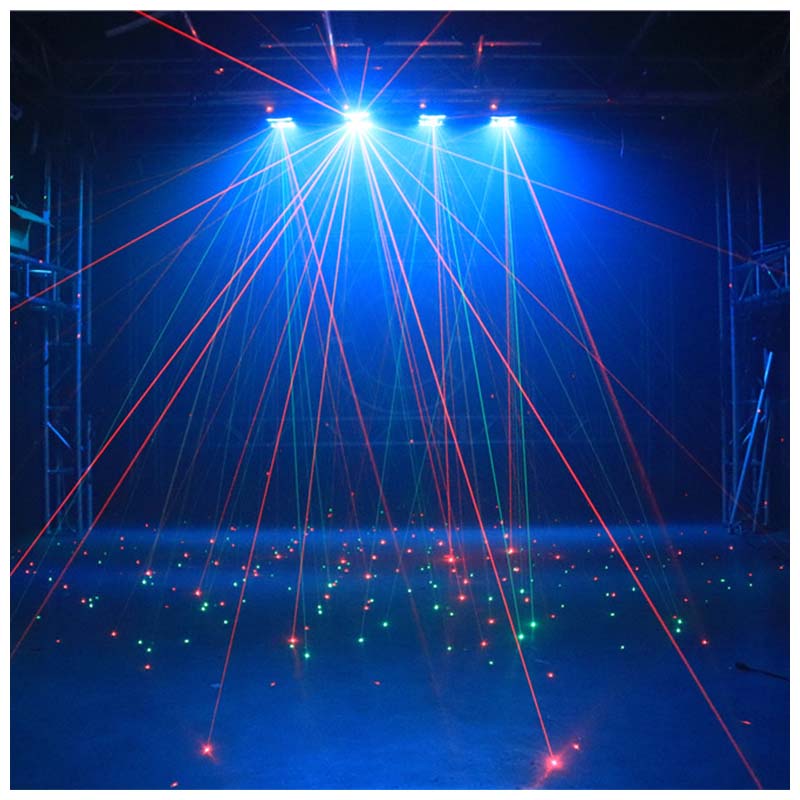 LIGHT4ME SPIDER STROBO LASER LED Light Effect