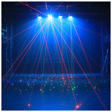LIGHT4ME SPIDER STROBO LASER LED Light Effect