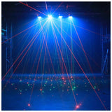 LIGHT4ME SPIDER STROBO LASER LED Light Effect