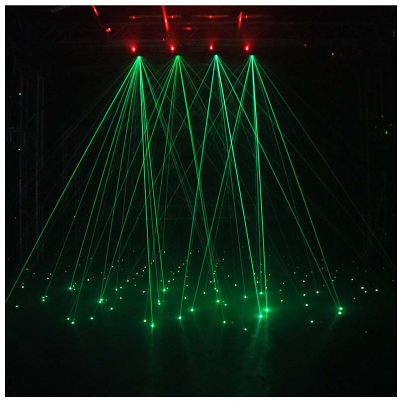 LIGHT4ME SPIDER STROBO LASER LED Light Effect