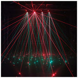 LIGHT4ME SPIDER STROBO LASER LED Light Effect