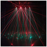 LIGHT4ME SPIDER STROBO LASER LED Light Effect