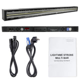 Light4Me Strobe Multi Bar LED – RGB+CW strobe and blinder