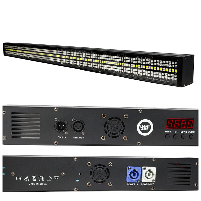 Light4Me Strobe Multi Bar LED – RGB+CW strobe and blinder