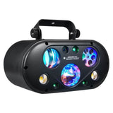 LIGHT4ME ULTRABOX 1 RGBA 6 LED multi-effect lamp
