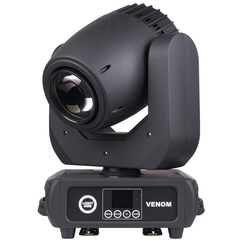 LIGHT4ME VENOM SPOT 150W moving head LED scenebelysning
