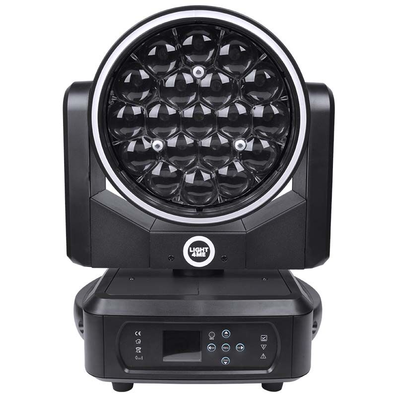 LIGHT4ME ZOOM WASH 19X15 RING