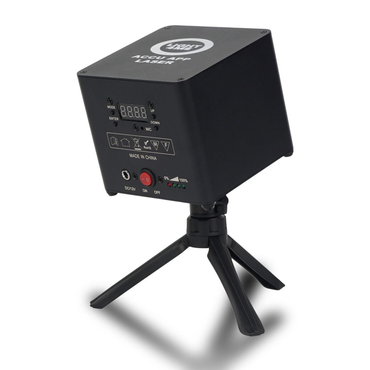 Light4Me Accu App Laser