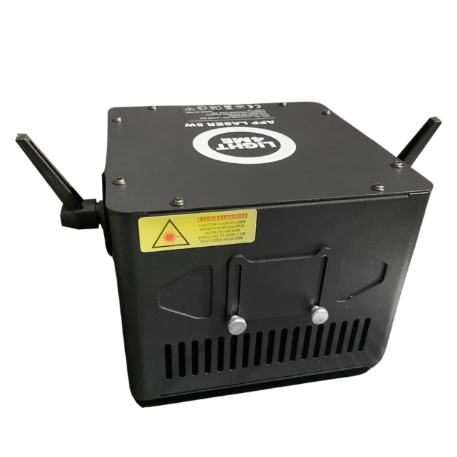 Light4Me 5 W laser with RGB and app control