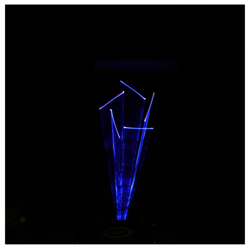 Light4Me 5 W laser with RGB and app control