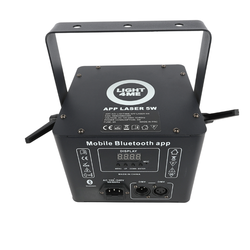 Light4Me 5 W laser with RGB and app control