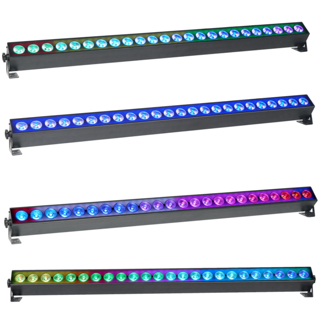 LIGHT4ME AURA PIXEL BAR 24x3W RGBW LED light