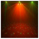 LIGHT4ME T-BAR LED PAR DERBY LASER Disco Light Multi-Effect Set
