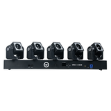 LIGHT4ME BROS 5 BEAM LED Effect 5x Moving Head