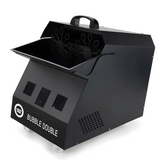 LIGHT4ME BUBBLE DOUBLE Bubble Machines 300W black