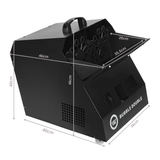 LIGHT4ME BUBBLE DOUBLE Bubble Machines 300W black