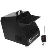 LIGHT4ME BUBBLE DOUBLE Bubble Machines 300W black