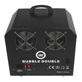 LIGHT4ME BUBBLE DOUBLE Bubble Machines 300W black