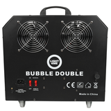 LIGHT4ME BUBBLE DOUBLE Bubble Machines 300W black