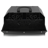 LIGHT4ME BUBBLE DOUBLE Bubble Machines 300W black