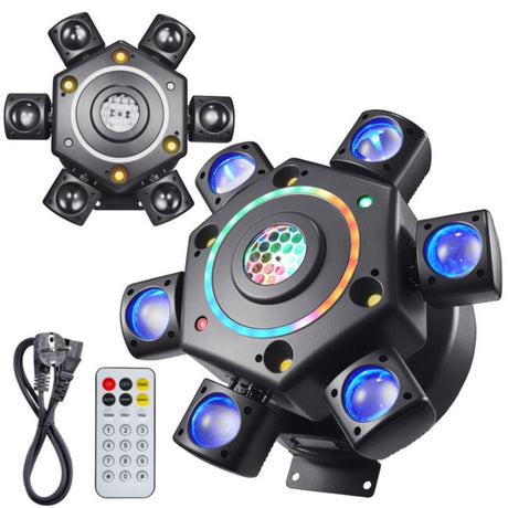 LIGHT4ME COSMOS 2 7-in-1 moving multi-effect lamp