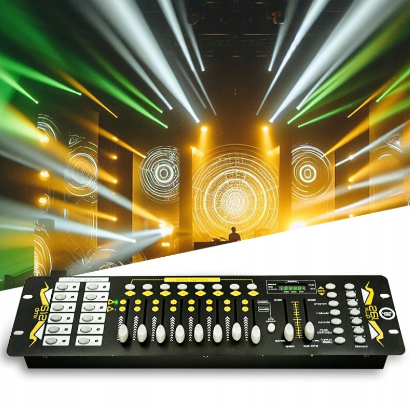 Light4Me DMX 192 MKII DMX controller
