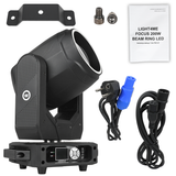 LIGHT4ME FOCUS 200W BEAM RING LED moving head