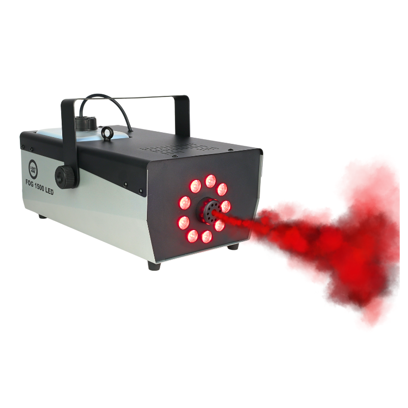 LIGHT4ME FOG 1500 LED V2 fog machine